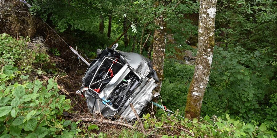 Tödlicher Verkehrsunfall