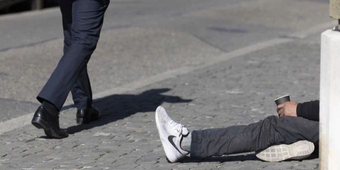 Die Sammeltouren der betrügerischen Bettler sind oft gut durchgeplant. (Symbolbild) Sammeltoure