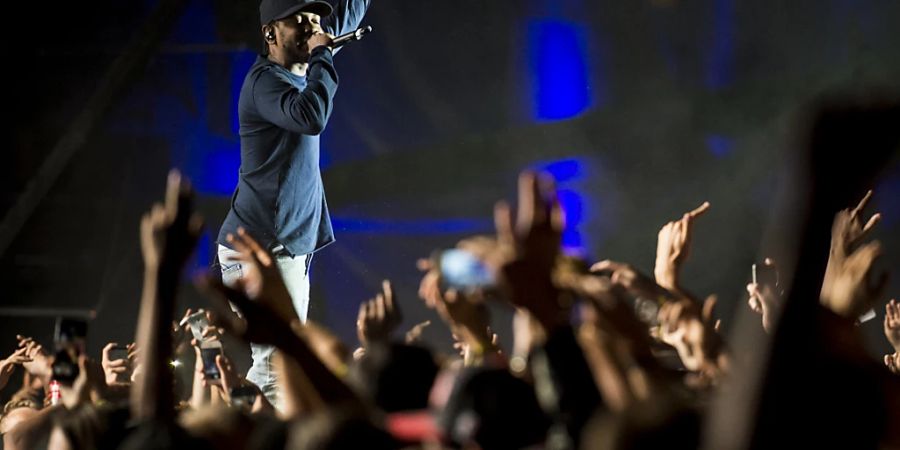 Kendrick Lamar trat bereits 2015 am Openair Frauenfeld auf.