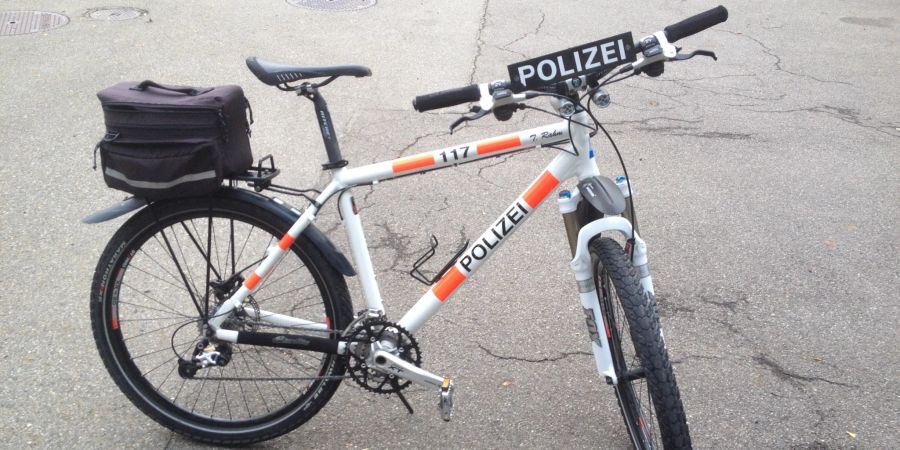 Die Bikepolice der Stadtpolizei machte am 12. Juli 2023 Kontrollen.