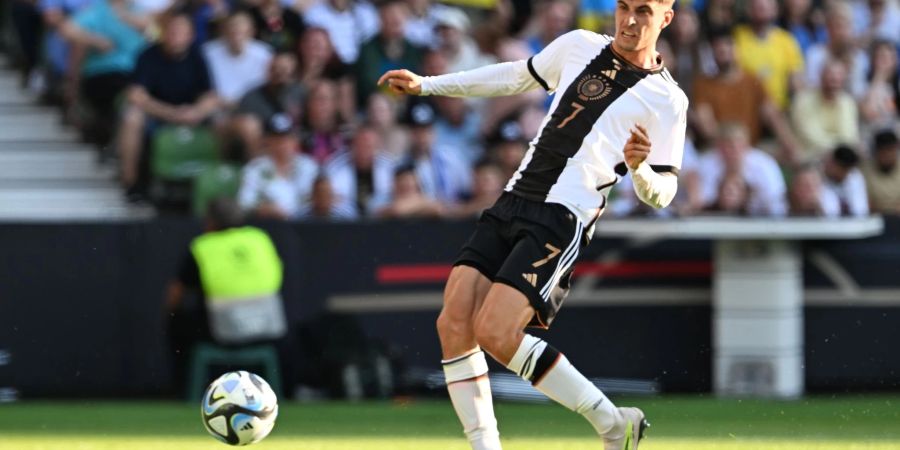 Kai Havertz im DFB-Trikot.