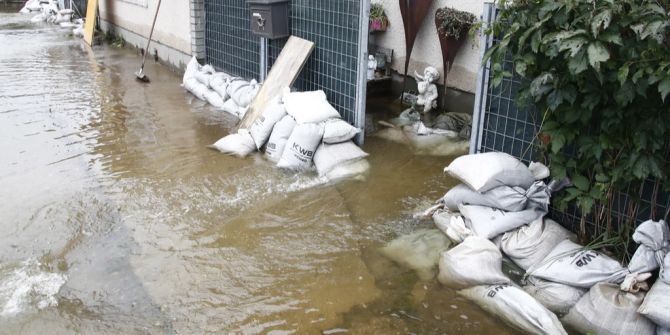 Hochwasser Österreich