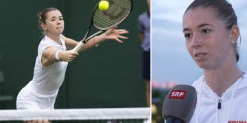 Simona Waltert Wimbledon