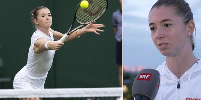 Aus in Wimbledon - Bündnerin Waltert: «Zwei, drei Fehler zu viel dabei»