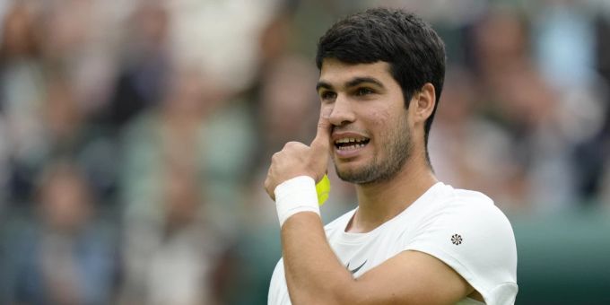 Nicht am Spiel - Alcaraz «eifersüchtig» wegen Federers Wimbledon-Besuch
