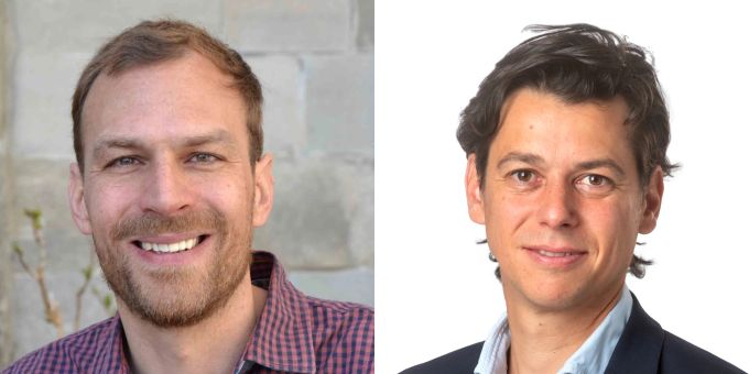 Äusserten sich bereits: Beni Schwarzenbach (l, Präsident «Stadtgrün»), Sebastian Vogel (r, Gemeinderat der FDP Stadt Zürich). Beni Schwarzenbach Sebastian Vogel
