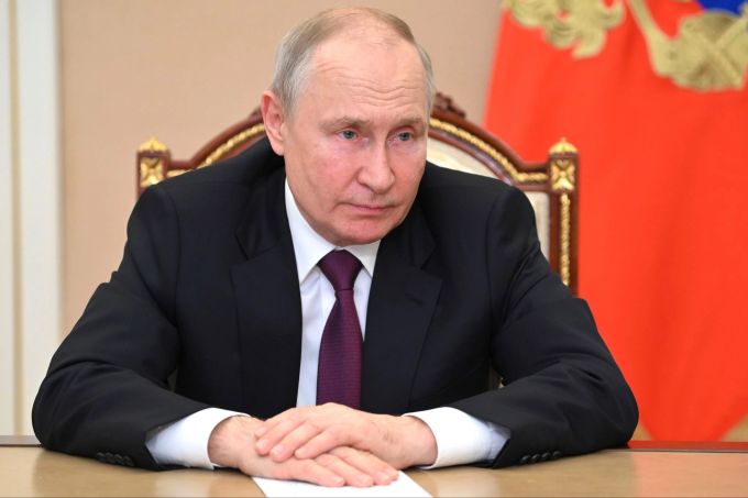 Kremlchef Wladimir Putin. Wladimir Putin