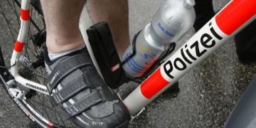Velo der Bike Police