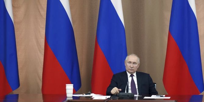 Wladimir Putin Wagner-Gruppe Finanzierung