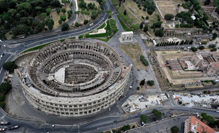 Das zum Unesco-Weltkulturerbe zählende Amphitheater lockt jährlich Millionen von Touristinnen und Touristen an.