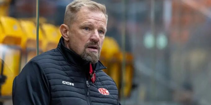Petri Matikainen übernimmt das Traineramt beim EHC Biel. EHC Biel