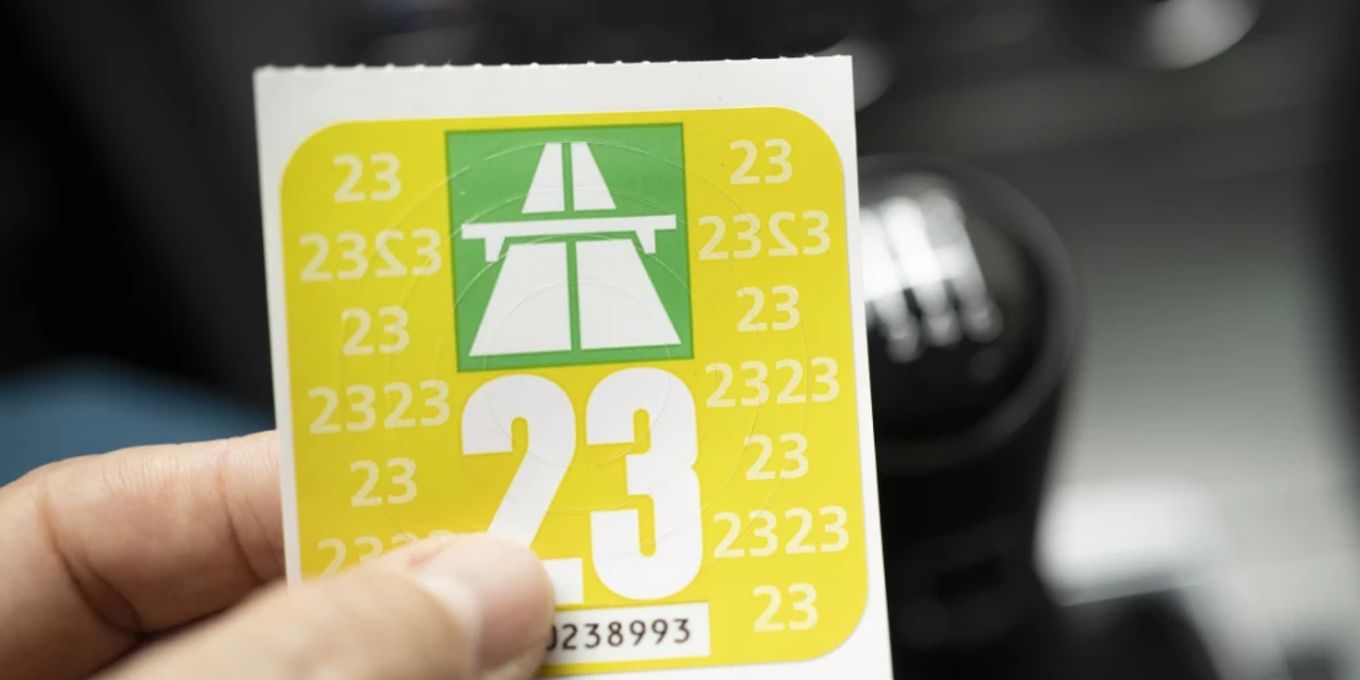 Elektronische Autobahnvignette Bundesrat gibt grünes Licht | Nau.ch