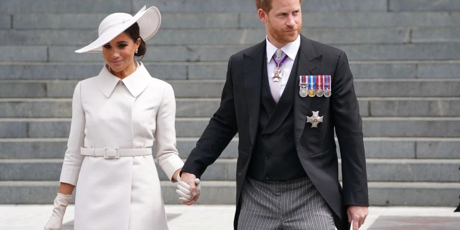 Meghan, Herzogin von Sussex, und Prinz Harry, Herzog von Sussex, kooperieren nicht mehr mit Spotify.