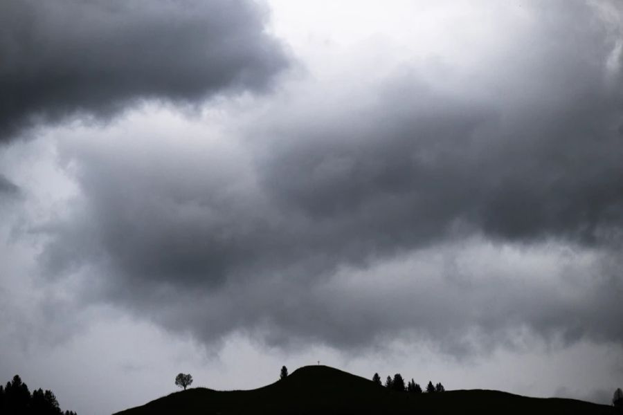 Die Temperaturen bleiben in der Deutschschweiz unter 20 Grad.