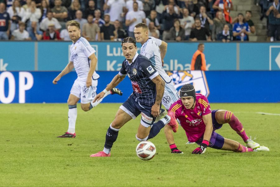 FC Luzern Kevin Spadanuda