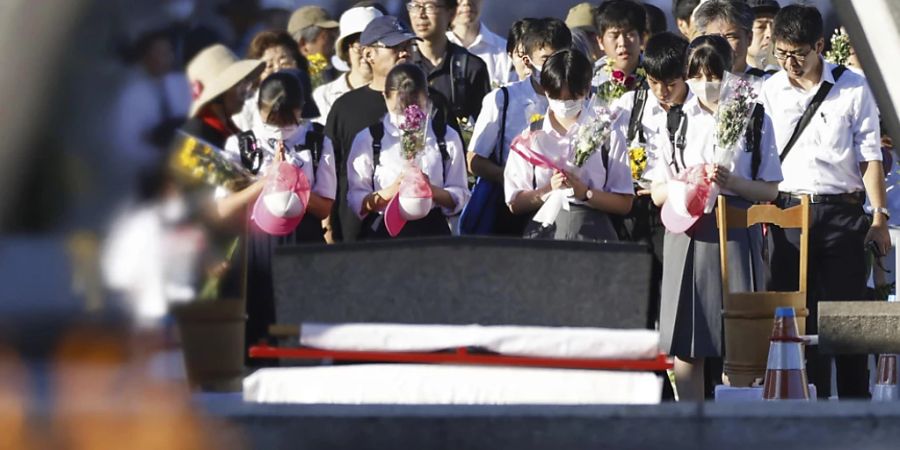80 Jahre Hiroshima