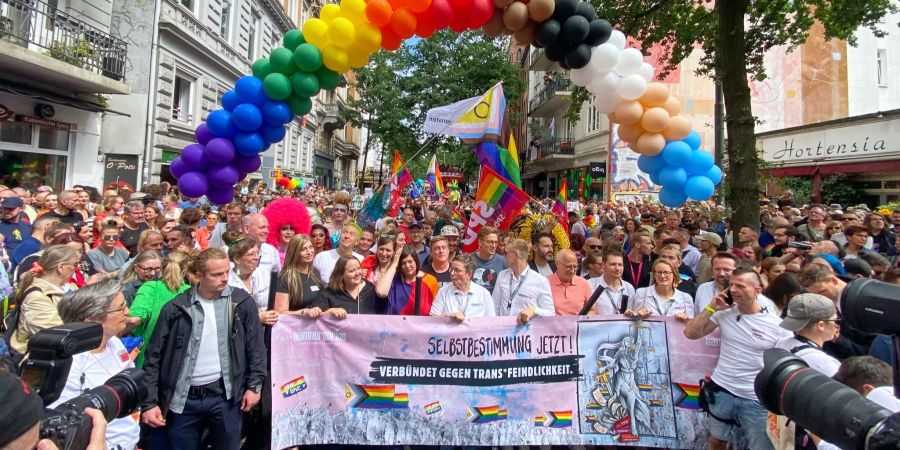 Christopher Street Day (CSD) in Hamburg