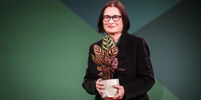 Irina Scherbakowa ist ein Gründungsmitglied von «Memorial», die sich für eine Auseinandersetzung mit den Verbrechen des Stalinismus in der ehemaligen Sowjetunion einsetzte. (Archivbild) Memorial