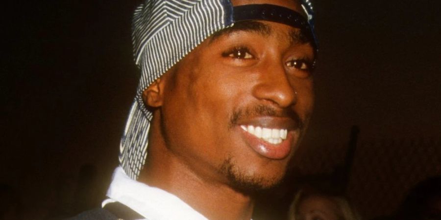 Rapper Tupac Shakur wurde 1996 im Alter von 25 Jahren in Las Vegas erschossen. Die Polizei nimmt fast 27 Jahre danach die Ermittlungen wieder auf.