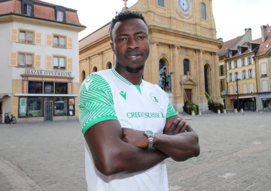 Yverdon-Sport Heimtrikot