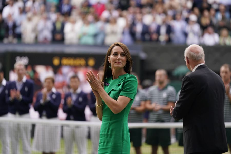 Prinzessin Kate in Wimbledon.