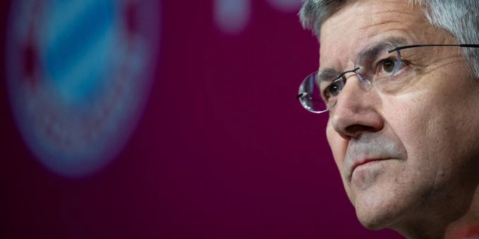 Präsident Herbert Hainer von Bayern München übt scharfe Kritik: Die Auslandsbemühungen der deutschen Bundesliga sind zu gering. herbert hainer