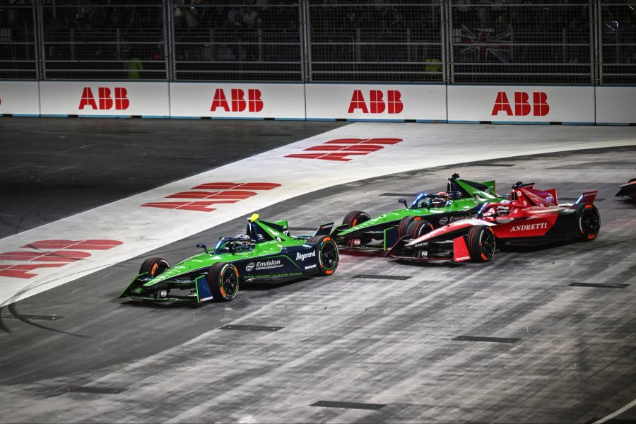 Formel E Cassidy Buemi