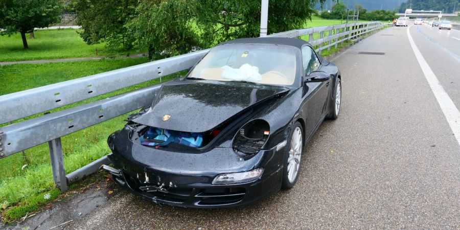 Mollis GL Unfall