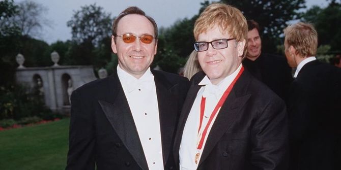 Kevin Spacey Elton John