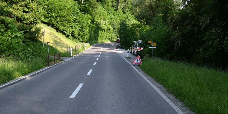 Unfall Zuzwil