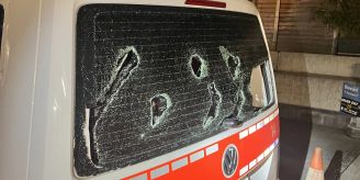 Krawall-Nacht - Polizei-Verband fordert harte Strafen und mehr Personal