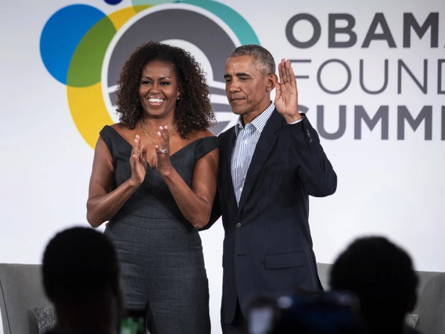 Barack Obama und seine Ehefrau Michelle haben aus ihrem Ruhm ein Geschäftsmodell gemacht.