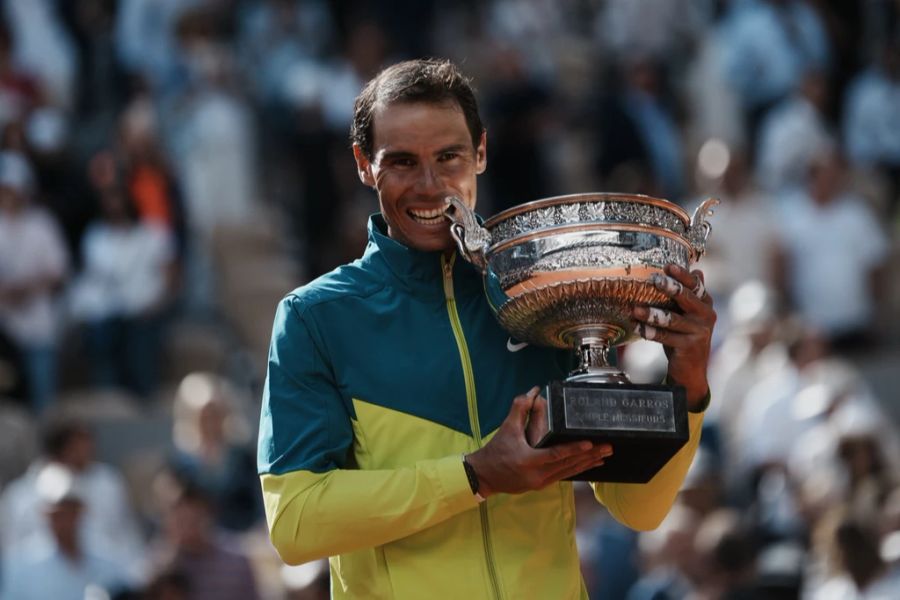 Rafael Nadal hat die French Open bereits 14 Mal gewonnen.