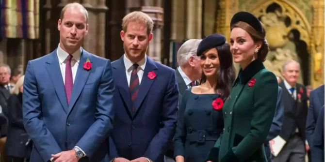 Meghan Markle Kate Harry