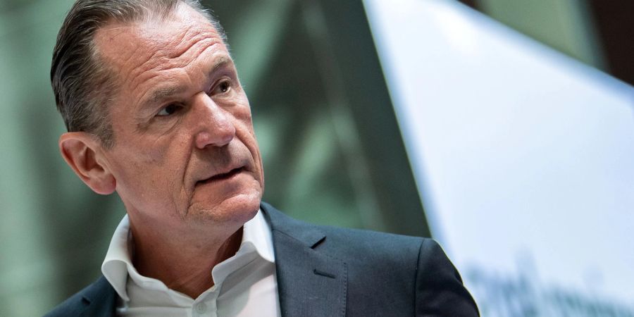 Soll sich unter anderem sehr negativ gegenüber Ostdeutschen geäussert haben: Springer-Chef Mathias Döpfner. (Archivbild)