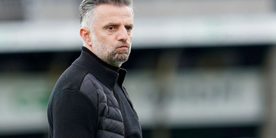 Trainer Tomas Oral bekam vom DFB-Sportgericht eine Sperre auferlegt.