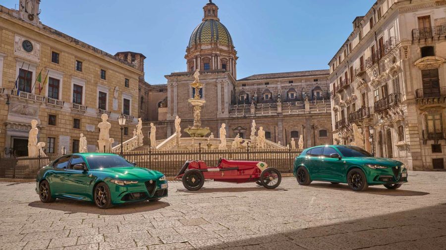 Alfa Romeo Giulia Quadrifoglio