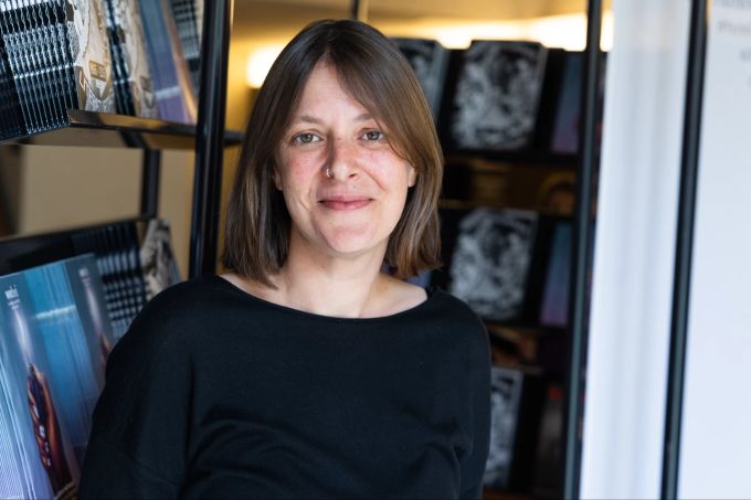 Nathalie Widmer ist zusammen mit Rico Engesser die neue Co-Leitung der Solothurner Literaturtage. solothurner literaturtage