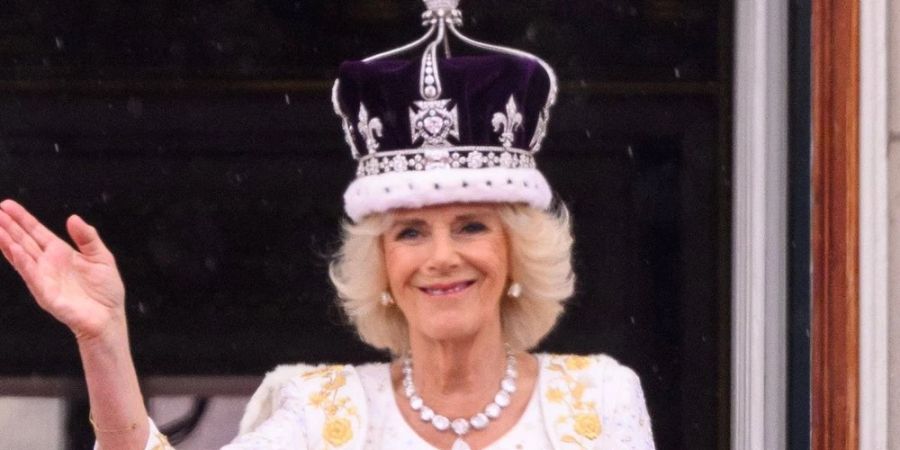 Sie ist jetzt offiziell Königin Camilla.