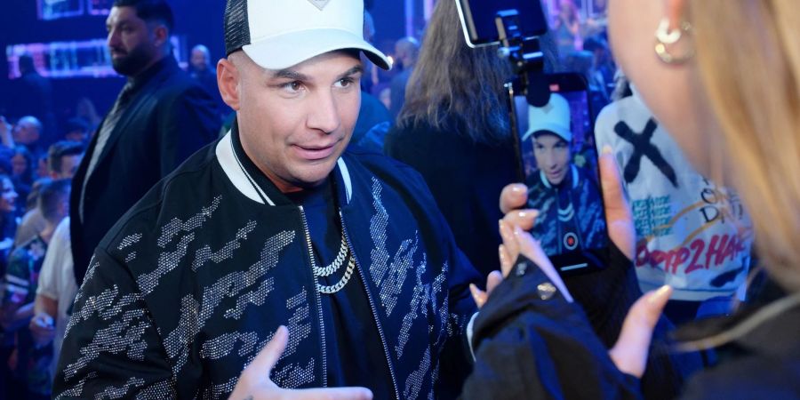 Pietro Lombardi kennt seine Rolle als «DSDS»-Juror schon.