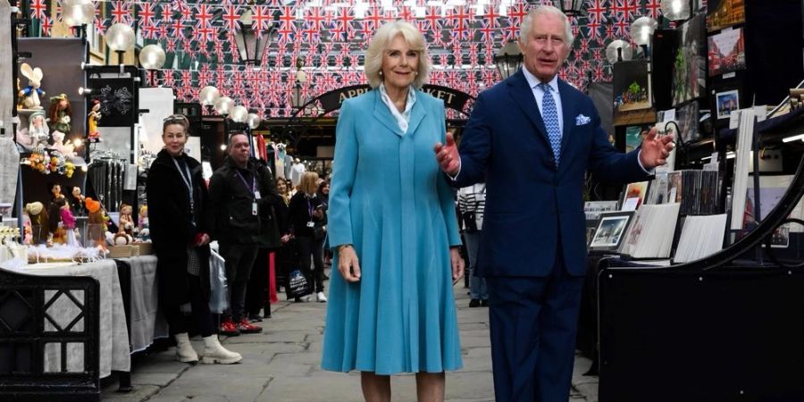 Charles und Camilla