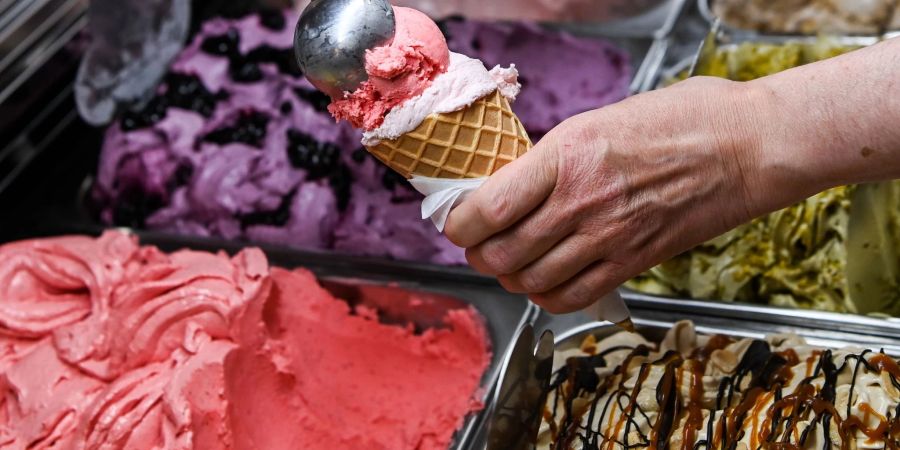 Der bundesweite Durchschnitt für eine Kugel Eis liegt bei 1,46 Euro.