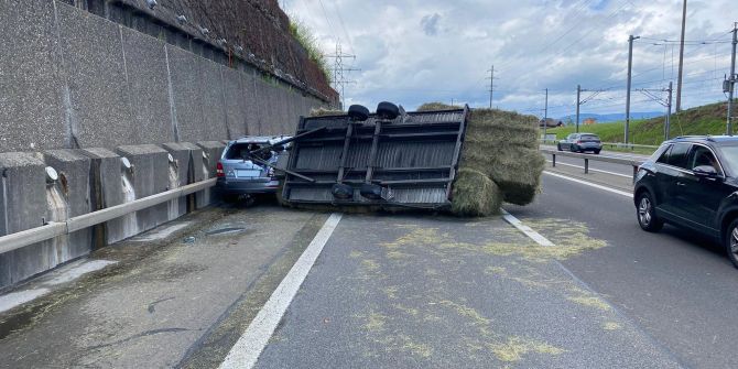 Unfall auf der A4