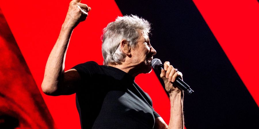 Der Musiker Roger Waters steht in der Kritik.