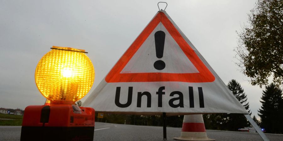 Ein Unfall ereignete sich bei Wörgl.