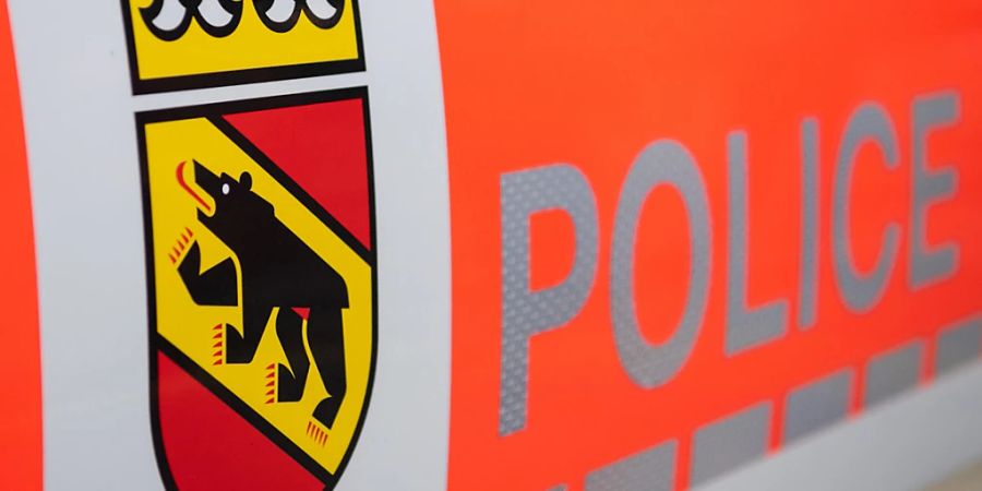 Polizeieinsatz in Interlaken BE