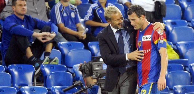 Seine erfolgreichste Zeit als Trainer erlebte Thorsten Fink beim FC Basel. FC Basel