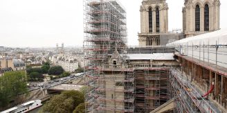 Nach Paris - Restaurierte Notre-Dame-Fenster sind auf dem Weg