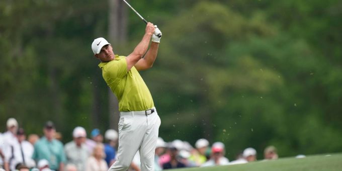 Auch Brooks Koepka spielte in Augusta eine 65er-Runde. Auch Brooks Koepka spielte in Augusta eine 65er-Runde.