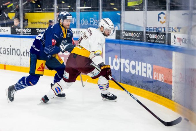 Bis zuletzt bleibt es zwischen Zug und Servette am Donnerstagabend ein erbitterter Kampf. Zug Servette